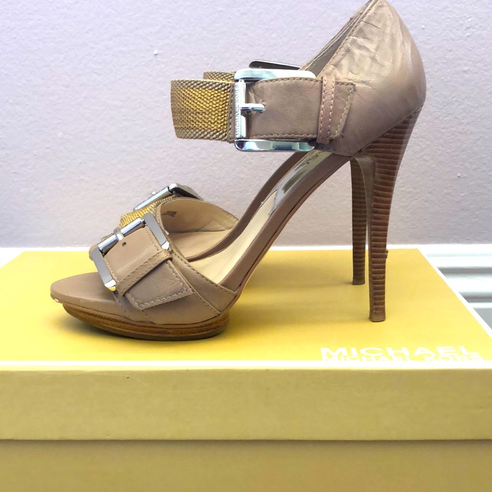 Michael Kors Faith Sandal 40S1FAHA1D size 8